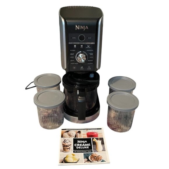 Ninja CREAMi XL Deluxe 11-in-1 Ice Cream and Frozen Treat Maker-NC501H-EUC! - Picture 1 of 13